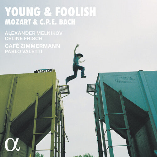 Pablo Valetti: Mozart & C.P.E. Bach: Young & Foolish - Record