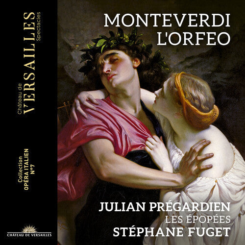 Stephane Fuget: Monteverdi: L'Orfeo - Record