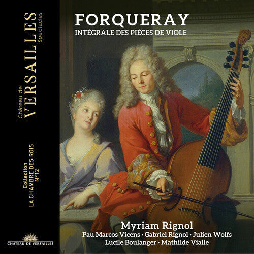 Pau Marcos Vicens: Forqueray: Integrale des pieces de violes - Record