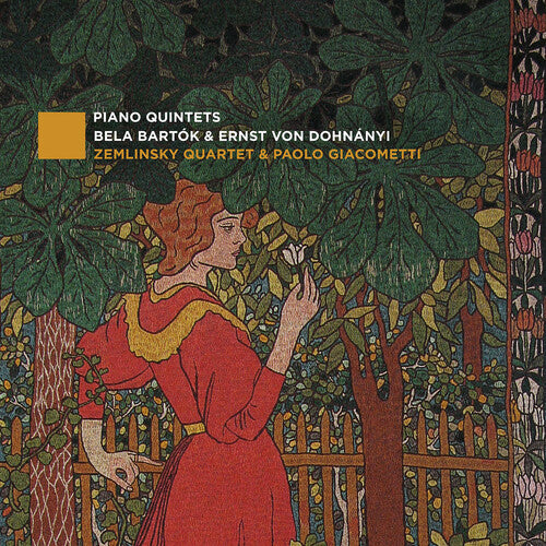 Zemlinsky Quartet: Bartok & Dohnanyi: Piano Quintets - Record