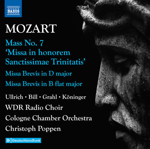 WDR Radio Choir: Mozart: Complete Masses, Vol. 3 - Mass No. 7 "Missa in honorem Sanctissimae Trinitatis"; Missa brevis in D major; Missa - Record