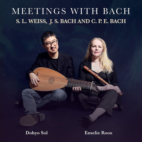 Emelie Roos: Meetings with Bach - Record