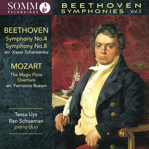 Tessa Uys: Beethoven Symphonies, Vol. 5 - Record