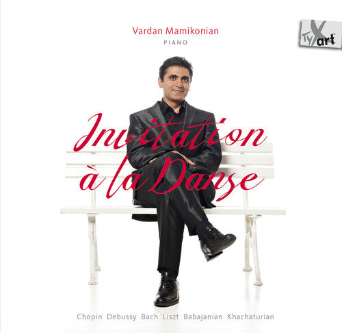 Vardan Mamikonian: Chopin, Debussy, Bach, Liszt, Babajanian, Khachaturian: Invitation a la Danse - Record