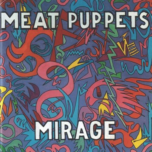 Meat Puppets- Mirage { VINYL LP }