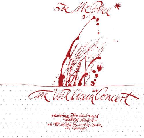 Joe McPhee- Willisau Concert { VINYL LP }