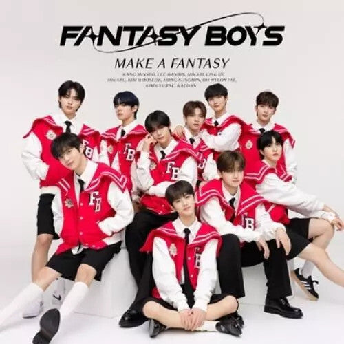 Fantasy Boys: Make A Fantasy - Version B - CD