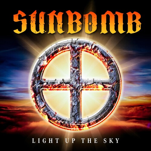 Sunbomb: Light Up The Sky- Red Marble Colored Vinyl - VINYL