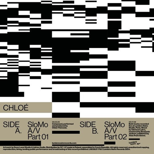 Chloe: Slomo A/V - Record