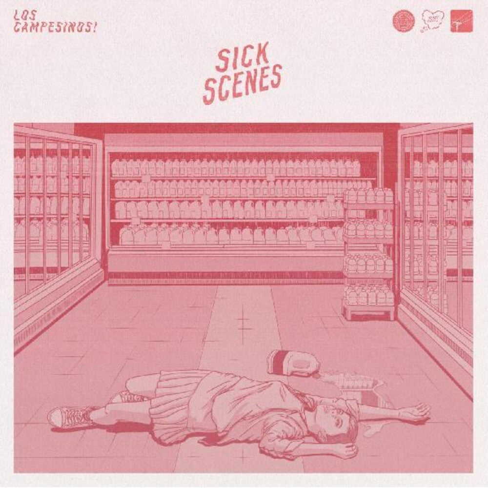 Los Campesinos- Sick Scenes [Colored Vinyl] (Pnk) { VINYL LP }