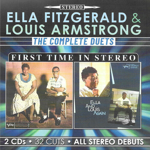 Ella Fitzgerald & Louis Armstrong: Complete Duets by Ella Fitzgerald & Louis Armstrong - CD