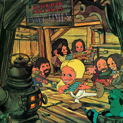 Black Oak Arkansas: Early Times - CD