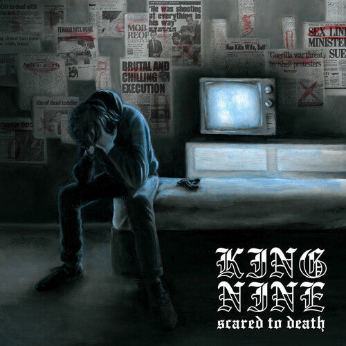 King Nine: Scared to Death - VINYL