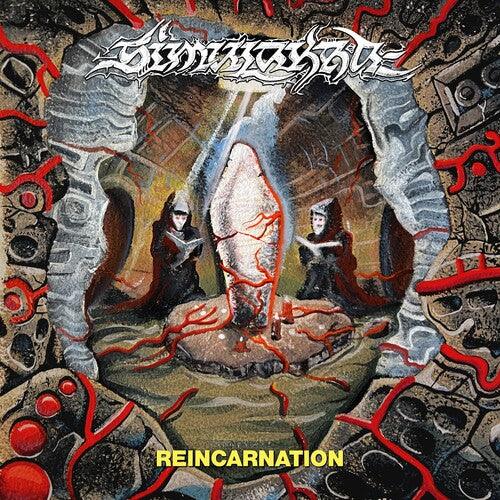 Simulakra- Reincarnation (Blue/Grey/Red) (DAZE Records) { VINYL LP }