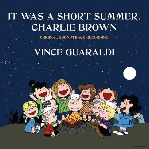 Vince Guaraldi- It Was A Short Summer Charlie Brown (Original Soundtrack) { VINYL LP }