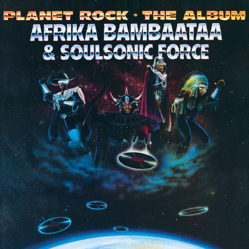 Afrika Bambaataa & Soulsonic Force: Planet Rock - the Album - Record