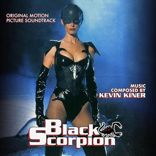 Kevin Kiner: Black Scorpion (Original Motion Picture Soundtrack) - CD