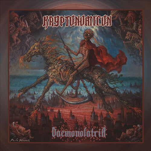 Kryptonomicon: Daemonolatria - CD