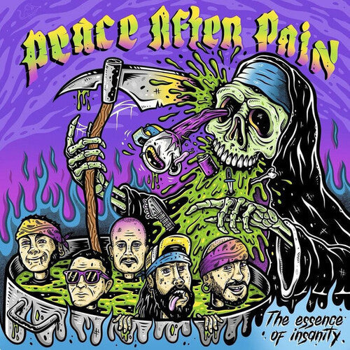 Peace After Pain: The Essence Of Insanity - CD