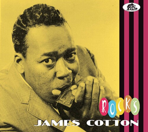 James Cotton: Rocks - Record