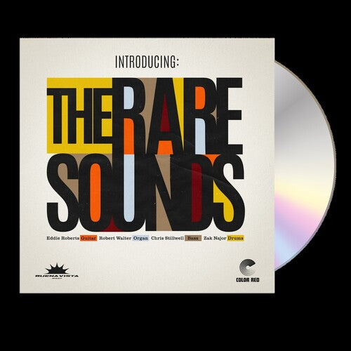 The Rare Sounds: Introducing: the Rare Sounds - CD