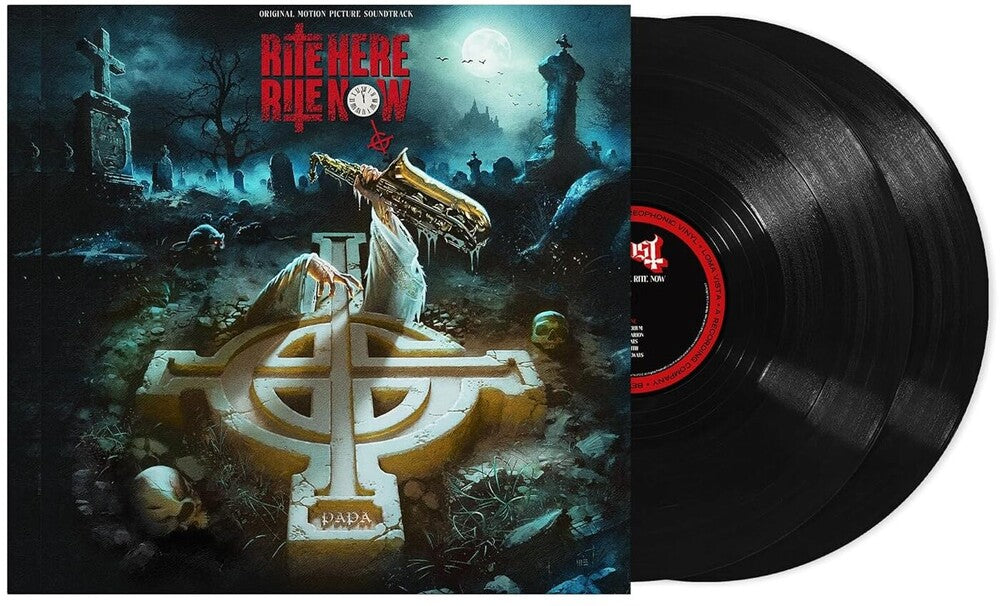 Ghost- Rite Here Rite Now (Original Motion Picture Soundtrack) [2LP] { VINYL LP }