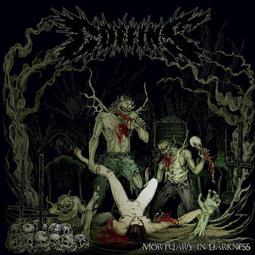 Coffins: Mortuary In Darkness - CD