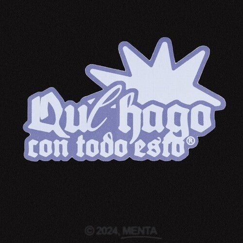 Menta: Que Hago Con Todo Esto - 7-INCH SINGLE