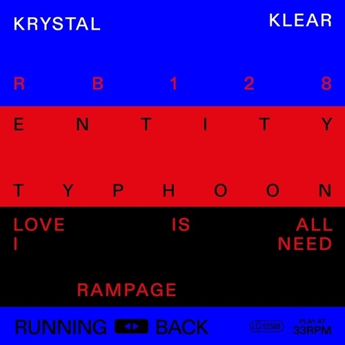 Krystal Klear: Rb128 - 12-INCH SINGLE
