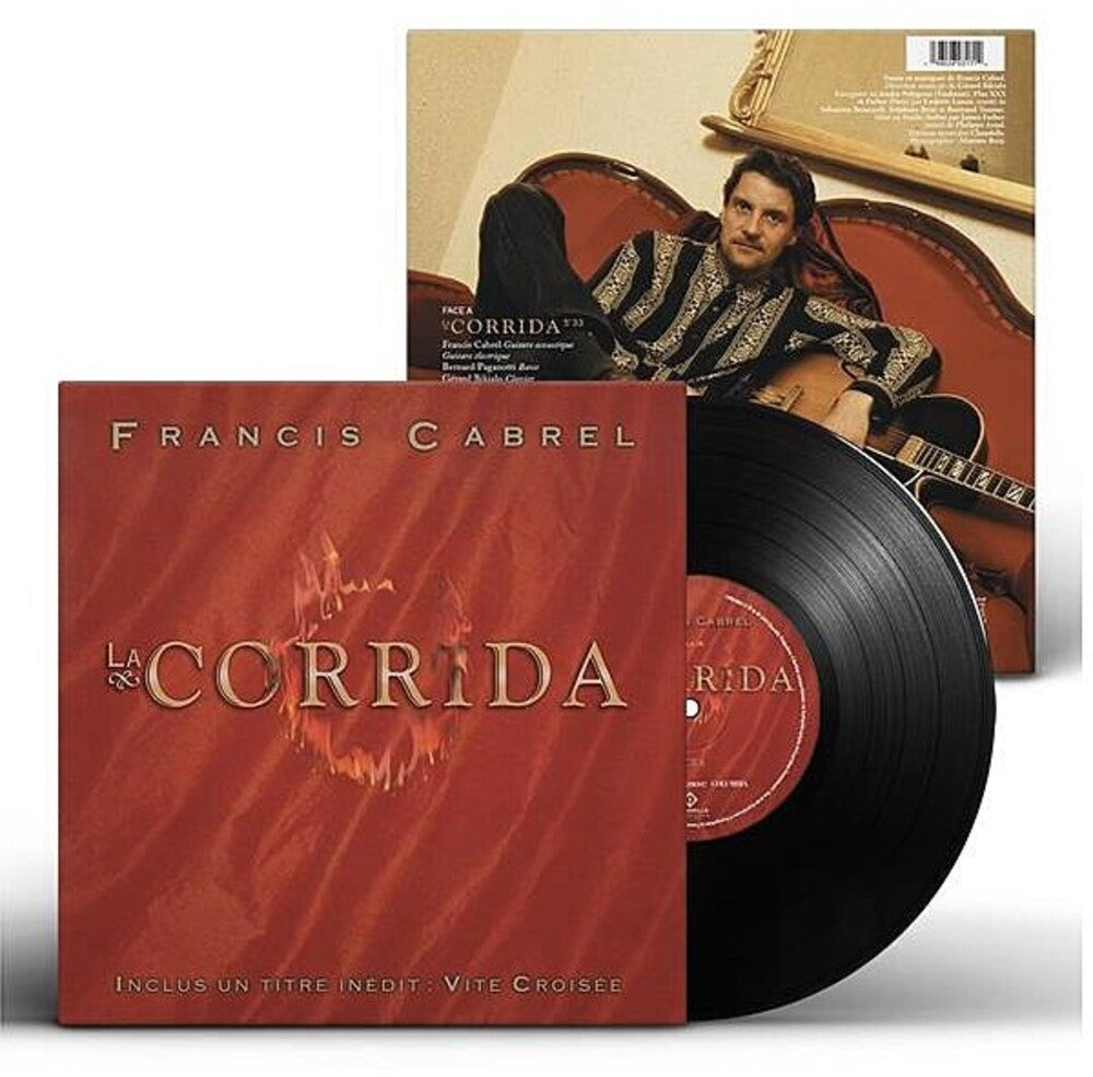 Francis Cabrel- La Corrida (10in) (Ger) { VINYL LP }