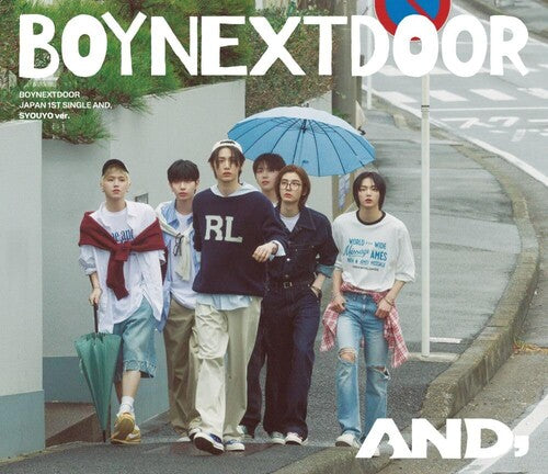 Boynextdoor: And, - Version A - CD