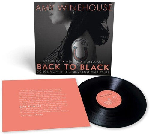 Amy Winehouse: Back To Black (Original Soundtrack) - VINYL