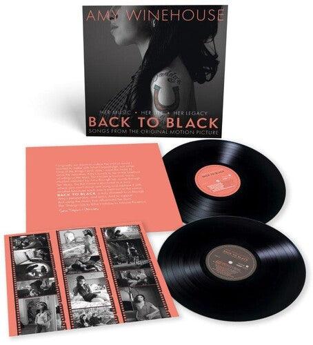 Amy Winehouse- Back To Black (Original Soundtrack) [Import] (United Kingdom - Import) { VINYL LP }