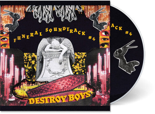 Destroy Boys: Funeral Soundtrack #4 - CD