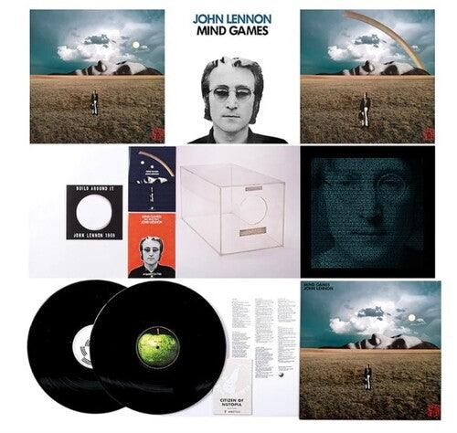John Lennon- Mind Games (The Ultimate Mixes) [2 LP Black Vinyl] { VINYL LP }