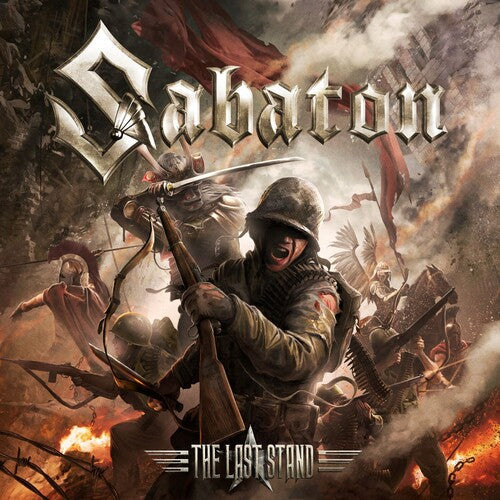 Sabaton: The Last Stand - CD