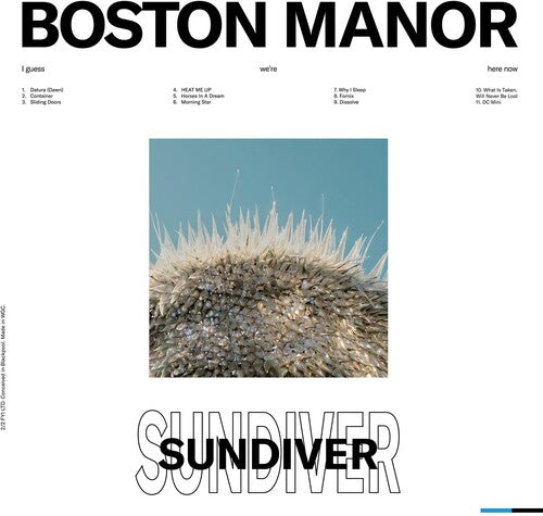 Boston Manor: Sundiver - CD