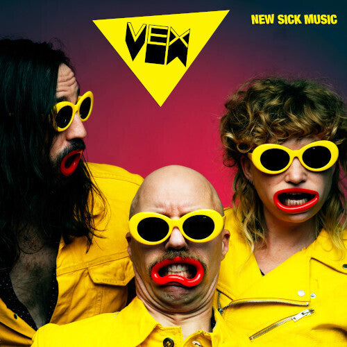 Vex: New Sick Music - Record