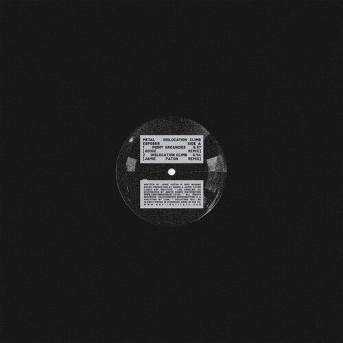 Metal: Point Vacancies (Remixes) - 12-INCH SINGLE