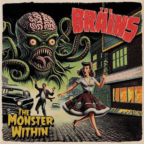The Brains: The Monster Within - VINYL