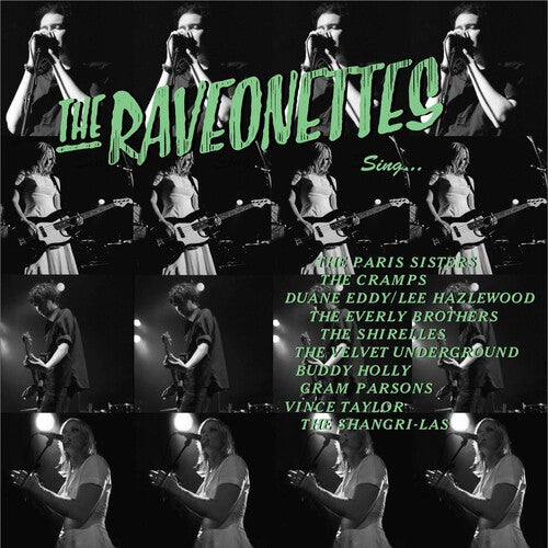 The Raveonettes: The Raveonettes Sing... - CD