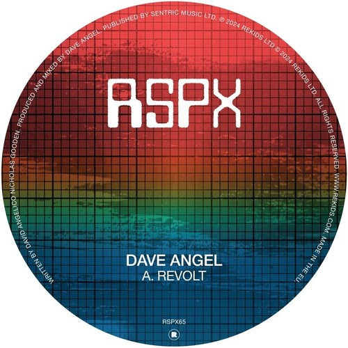 Dave Angel: Revolt - 12-INCH SINGLE