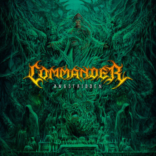 Commander: Angstridden - CD