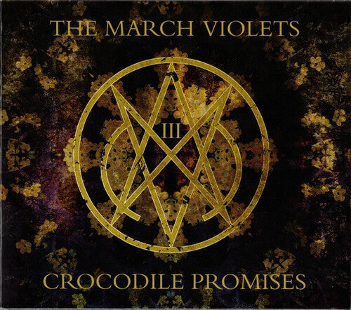 March Violets: Crocodile Promises - CD