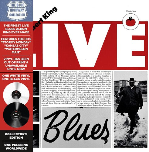 Albert King: Albert Live - Record