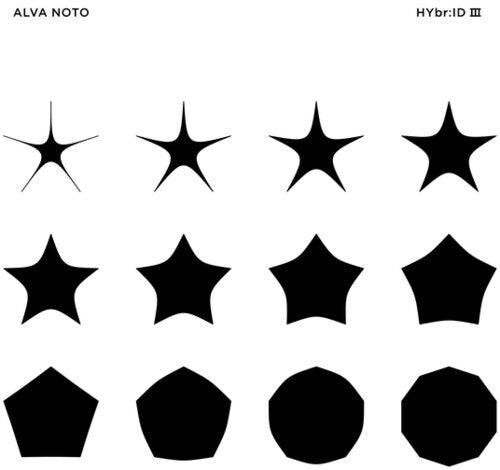 Alva Noto- HYbr:ID III { VINYL LP }