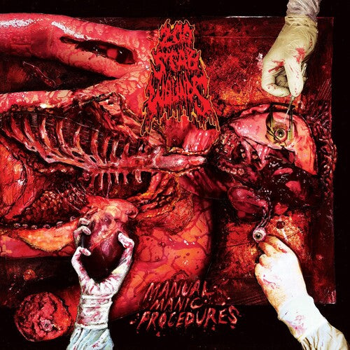 200 Stab Wounds: Manual Manic Procedures - CD