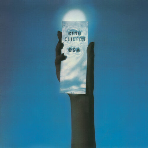 King Crimson: USA - 50th Anniversary Limited Edition 200gm Blue Sparkle Vinyl - VINYL