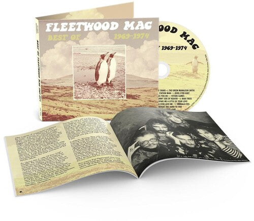 Fleetwood Mac: Best Of 1969-1974 - CD