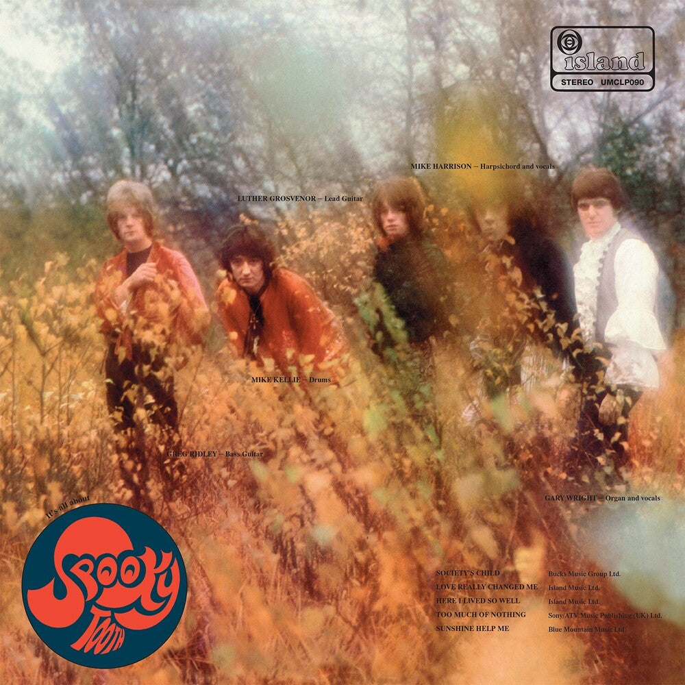 Spooky Tooth- It's All About [180 Gram] (Uk) { VINYL LP }